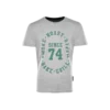 Big Green Egg T-Shirt Since 74' Licht Grijs -Aanbiedingen BBQ Plezier Winkel image 1081