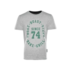 Big Green Egg T-Shirt Since 74' Licht Grijs