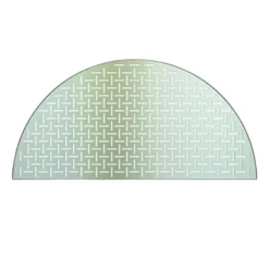 Kamado Joe Halfrond Lasergesneden RVS Grillrooster Classic Joe