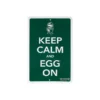 Big Green Egg Tekstbord Groen Keep Calm And Egg On -Aanbiedingen BBQ Plezier Winkel image 1156