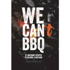 The Bastard We Can BBQ Boek Nederlandse Versie