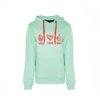 Big Green Egg Hoodie Dames Mint Green -Aanbiedingen BBQ Plezier Winkel image 1186