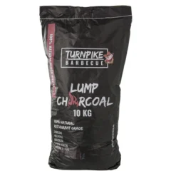 Turnpike BBQ Black Wattle Lump Charcoal 10 Kg