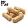 Vuur&Rook Fire Starters / Wokkels Circa 300 Stuks / 4 Kg -Aanbiedingen BBQ Plezier Winkel image 1288
