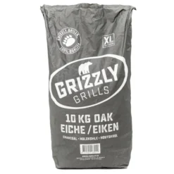 Grizzly Grills Eiken Houtskool 10 Kg