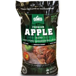 Green Mountain Premium Appel Blend Eik/Hickory/Appel BBQ Pellets 12,7 Kilo