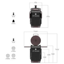 Pit Boss Champion Barrel Charcoal Smoker -Aanbiedingen BBQ Plezier Winkel image 133