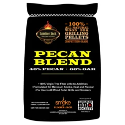 Lumberjack Pecan BBQ Pellets 9 Kg