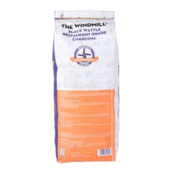 The Windmill Restaurant Grade South African Black Wattle Charcoal 6 Kg -Aanbiedingen BBQ Plezier Winkel image 1341