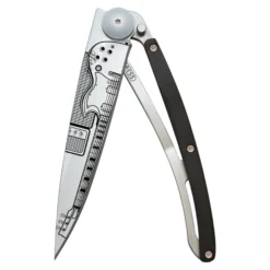 Deejo 37g Tattoo Ebony Wood Rock'n Roll