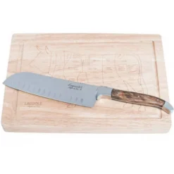 Laguiole Santoku Inclusief Snijplank