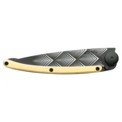 Deejo 27g Tattoo Yellow Gold Gilded / Art Deco -Aanbiedingen BBQ Plezier Winkel image 1654