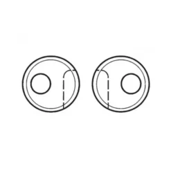 F-Dick Cylinder Holder Set (Links En Rechts)