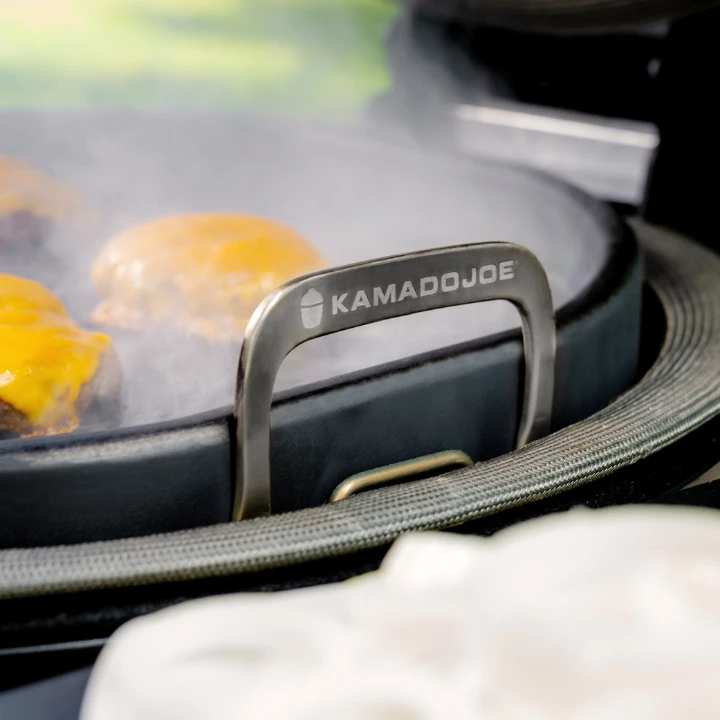 Kamado Joe Karbon Steel Griddle Classic Joe 7 Kamado Joe Karbon Steel Griddle Classic Joe - Afbeelding 5