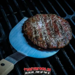 Vuur&Rook Xtra Long RVS Burger Flipper -Aanbiedingen BBQ Plezier Winkel image 1977