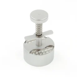 RVS Hamburgerpers Met Structuurblad Ø 60mm