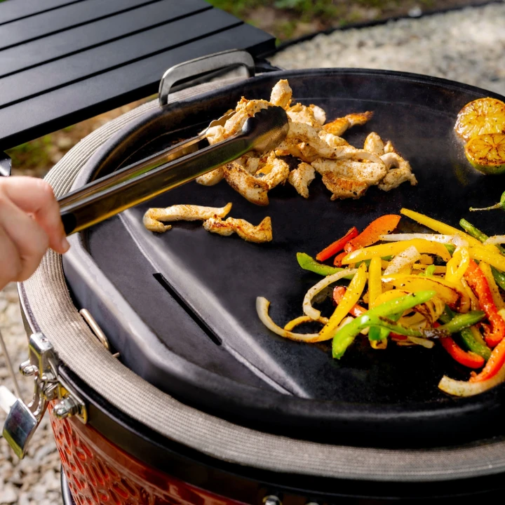 Kamado Joe Karbon Steel Griddle Classic Joe 8 Kamado Joe Karbon Steel Griddle Classic Joe - Afbeelding 6