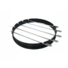 BBQ Rotisserie Ring 57cm Met Spiesen Set