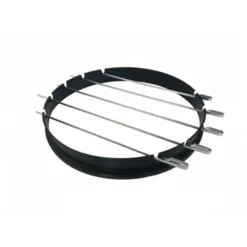 BBQ Rotisserie Ring 57cm Met Spiesen Set