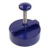 Aluminium Hamburgerpers Blauw Ø125mm -Aanbiedingen BBQ Plezier Winkel image 2042