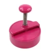 Aluminium Hamburgerpers Roze Ø125mm -Aanbiedingen BBQ Plezier Winkel image 2056