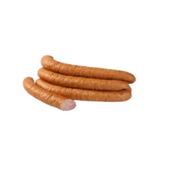 Ambachtelijke Hotdogs Gerookt Op Beuk 5x100 Gram