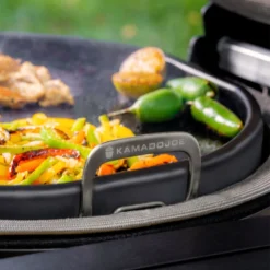 Kamado Joe Karbon Steel Griddle Classic Joe 16 Kamado Joe Karbon Steel Griddle Classic Joe -Aanbiedingen BBQ Plezier Winkel image 21