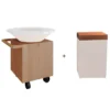 OFYR Classic Corten Upgrade Set - Block Teak Hout -Aanbiedingen BBQ Plezier Winkel image 221