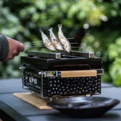 Yakiniku Rechthoekige Shichirin Konro- & Yakitori Grill -Aanbiedingen BBQ Plezier Winkel image 423