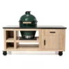 Eiken Tafel Classic II Big Green Egg Medium & Large -Aanbiedingen BBQ Plezier Winkel image 513