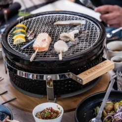 Yakiniku Ronde Shichirin Teppanyaki- & Hibachi Grill -Aanbiedingen BBQ Plezier Winkel image 525