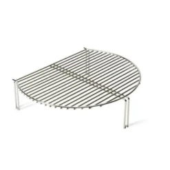 Big Green Egg Half Baking Stone TBV EGGspander Kit Medium