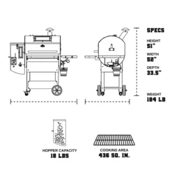 PRE-ORDER Green Mountain Grills Ledge Prime 2.0 -Aanbiedingen BBQ Plezier Winkel image 64