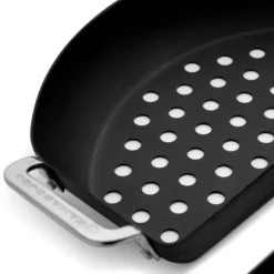 Kamado Joe Karbon Steel Half Moon Pan Set -Aanbiedingen BBQ Plezier Winkel image 640