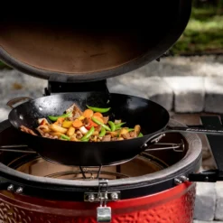 Kamado Joe Karbon Steel Wok -Aanbiedingen BBQ Plezier Winkel image 701