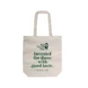 Big Green Egg Canvas Shopper - Invented For Those With Good Taste -Aanbiedingen BBQ Plezier Winkel image 746