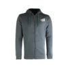 Big Green Egg Hoodie With Zipper Dark Grey