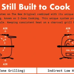 The Original PK300AF Grill&Smoker Graphite Franklin Edition -Aanbiedingen BBQ Plezier Winkel image 79