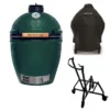Big Green Egg Large + Integgrated Nest + Handler + Cover -Aanbiedingen BBQ Plezier Winkel image 934