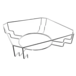 RVS Hamburgerpers Met Structuurblad Ø 50mm -Aanbiedingen BBQ Plezier Winkel image 959